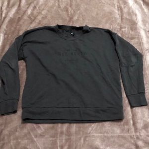 Adidas wanderlust crewneck